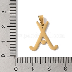 Ciondoli in acciaio inox 304&nbsp;STAS-U010-07G