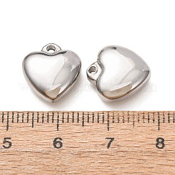 Valentinstag 304 Edelstahl Charms&nbsp;SA-G606-01P
