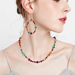 1500 Stück Back- und sprühlackierte Crackle-Glasperlen im 24-Stil&nbsp;CCG-SZ0001-13B
