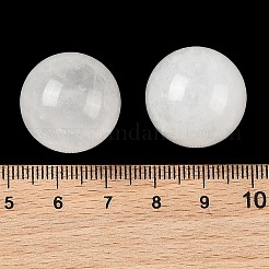 Natürliche Quarzkristallkugelperlen&nbsp;GG-D003-A26