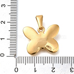 Ionenplattierung (IP) 304 Edelstahlanhänger&nbsp;STAS-Z113-22G