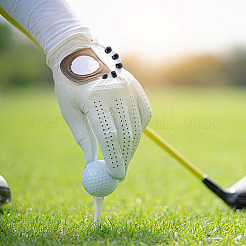 8 Stück Golf-Punktezähler mit Kunststoffperlen in 8 Stilen&nbsp;AJEW-DR00002
