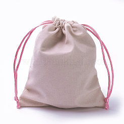 Pochettes d'emballage en velours&nbsp;LS-TP-I002-12x15-01