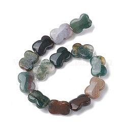Natur Indien Achat Perlen Stränge&nbsp;G-K359-D04-01