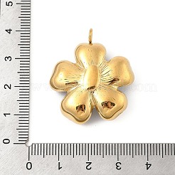 304 Edelstahl-Emaille-Anhänger&nbsp;STAS-P380-79G-03