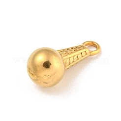 Placcatura ionica (ip) ciondoli in acciaio inossidabile 304&nbsp;STAS-N103-108G