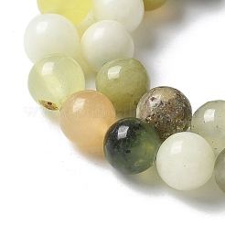 Chapelets de perles en jade naturelle nouvelle&nbsp;G-F591-16-6MM