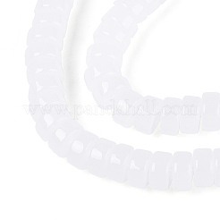 Nachahmung Jade Glasperlen &nbsp;GLAA-N027-3x6mm-01
