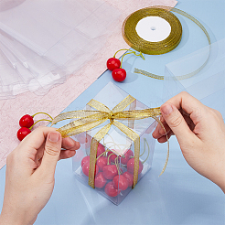 Transparente Kunststoff-PVC-Box Geschenkverpackung&nbsp;CON-DC0001-11A
