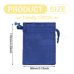 10 sac cadeau porte-bonheur en brocart avec cordon de serrage&nbsp;PAAG-TADJ0001-01C