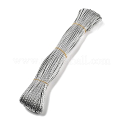 Cordone intrecciato in pelle PU a 3 strato&nbsp;OCOR-Q059-01O