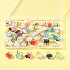 40pcs Acrylanhänger&nbsp;PALLOY-FS00035