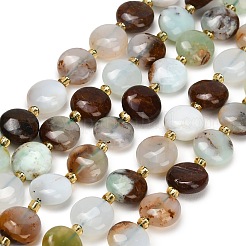 Naturchalcedon Perlenstränge&nbsp;G-H005-B12-01