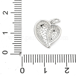 Messing Anhänger & Charms&nbsp;KK-C156-05P