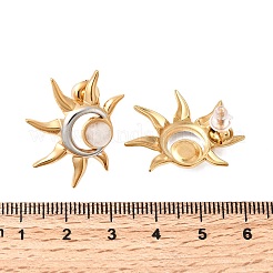 Ohrstecker aus 304 Edelstahl&nbsp;EJEW-B151-01