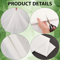 Tissu en maille de polyester&nbsp;DIY-WH20011-89B-05