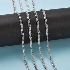 Anlaufgeschützte Lumachina-Ketten aus Edelstahl 304&nbsp;CHS-R009-15