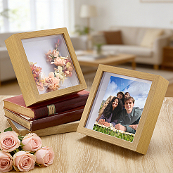 MDF-Fotorahmenständer&nbsp;LS-AJEW-WH0752-658B