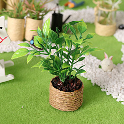 Miniaturornamente aus Kunststoff&nbsp;PW-WG84498-01