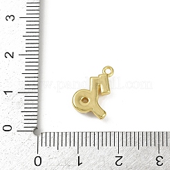 Breloques en laiton&nbsp;KK-M322-54G-10