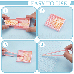 1 pieza de plástico con pinzas de hierro&nbsp;TOOL-WH0155-238A