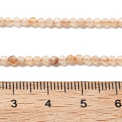Stränge aus natürlichen Citrinperlen (erhitzt)&nbsp;G-RM250104-A8