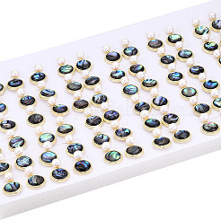 Natürliche Perle Ohrstecker&nbsp;PEAR-N022-B03