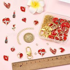 DIY-Schlüsselanhänger-Schmucksets&nbsp;DIY-FS0010-45