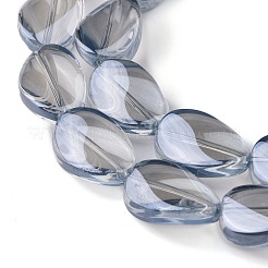 Trasparenti perle di vetro placca fili&nbsp;EGLA-C001-PL01