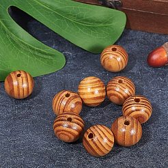Runde Holzperlen&nbsp;WOOD-PH0008-55B