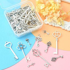 Pendentifs en alliage de style tibétain&nbsp;PALLOY-CJ0001-106