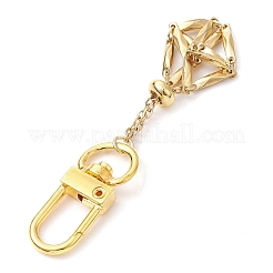 304 acciaio inossidabile porta pietra vuota catena sacchetto ciondolo decorazioni&nbsp;HJEW-JM01886-02