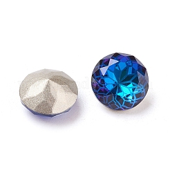 Cabochon in vetro con strass a punta k9&nbsp;X-RGLA-P030-06B-001BB