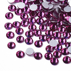 Glas Strass Cabochons flach zurück&nbsp;RGLA-S002-04SS-26