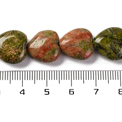 Perline Unakite naturali fili&nbsp;G-I372-A05-02