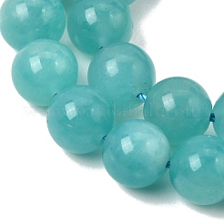 Fili di perline amazonite naturale&nbsp;GG-CBA54CC-B01-8mm