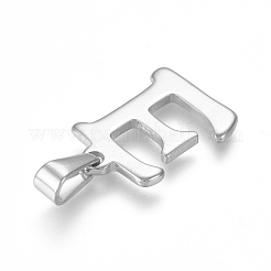 Pendentifs en acier inoxydable 304 anti-ternissement&nbsp;X-STAS-F106-95P-E-01