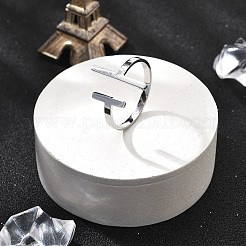 Offene Manschettenringe aus 304 Edelstahl für Damen&nbsp;RJEW-S395-02P