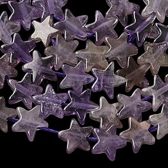 Natürlichen Amethyst Perlen Stränge&nbsp;G-F817-A15-01