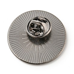 Pin-Broschen aus legierter Emaille&nbsp;AJEW-Z023-12B