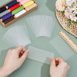 24 Stück transparente PVC-Folie&nbsp;FIND-BC0014-32