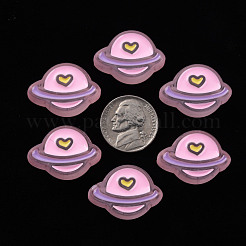 Perles en acrylique transparente&nbsp;MACR-S374-02B-06