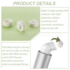 PVC-Rohrendkappe&nbsp;FIND-WH0148-225