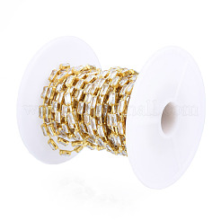 Chaînes de strass de zircon cubique rectangle&nbsp;CHC-N020-06
