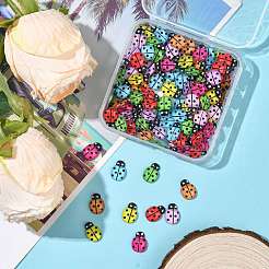 120 Stück transparente Resin Insekten Decoden Cabochons&nbsp;CRES-FS0001-30