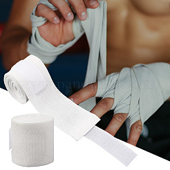 Bandage de boxe en coton pour les mains&nbsp;AJEW-WH20042-93A-04