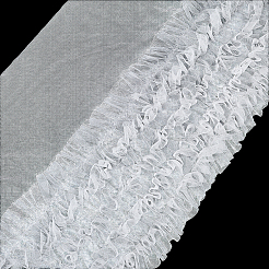 Polyester-Spitzenband&nbsp;OCOR-WH0105-198