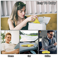 1 funda para gafas de piel sintética.&nbsp;AJEW-CN0004-43I