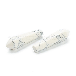Perle di howlite naturali&nbsp;G-E490-C32