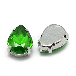 Nähen auf Rhinestone&nbsp;RGLA-T035-7x10mm-20